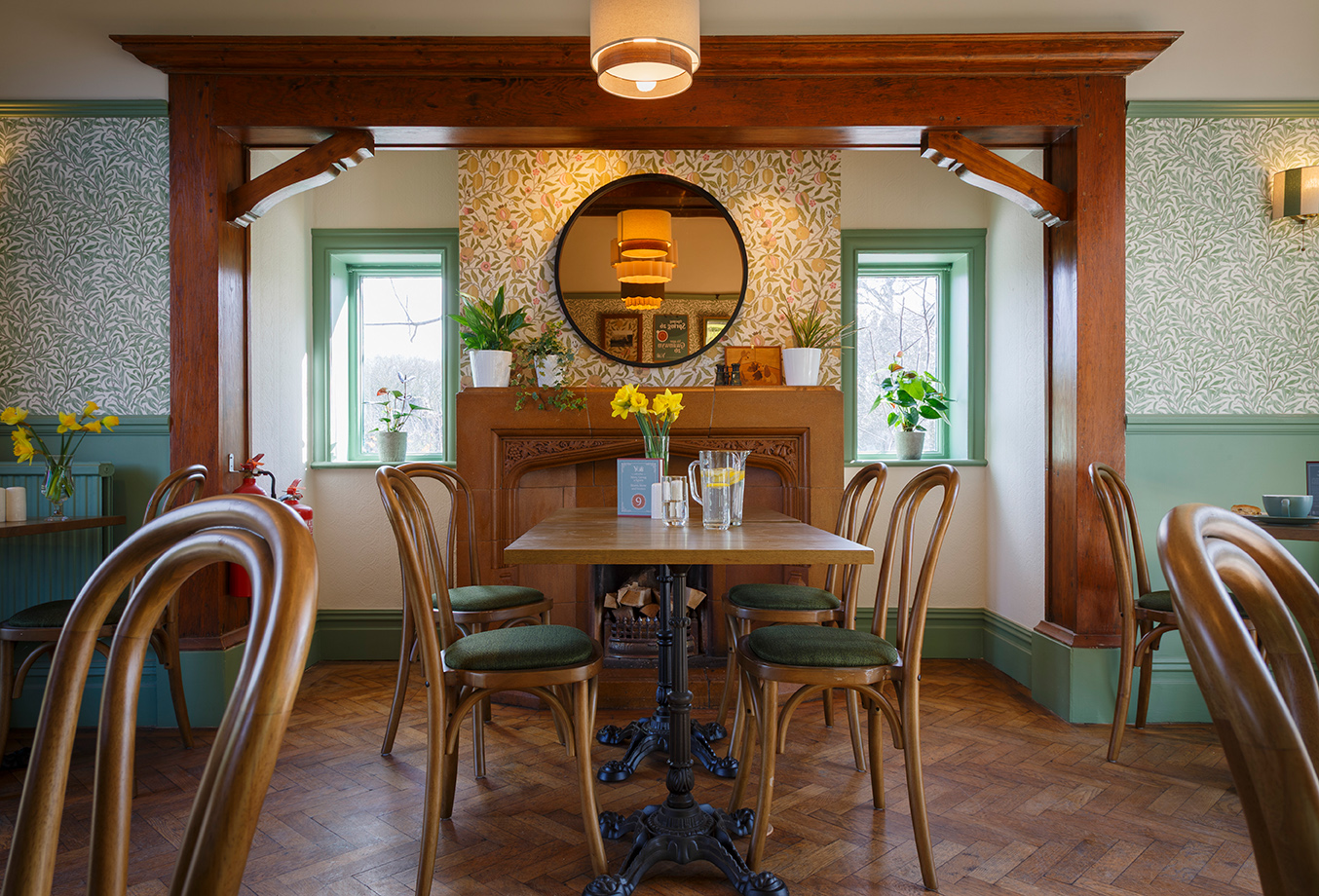 The perfect stop for walkers exploring Greenfield Valley and its surrounding woodland | Greenfield Valley Cafe